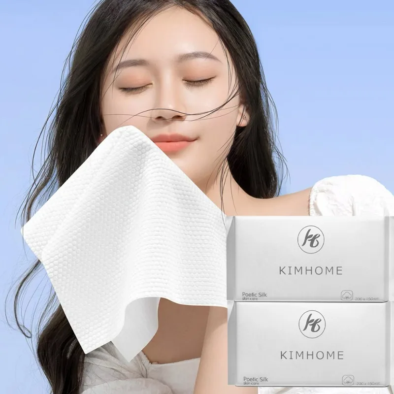 5/1pack Soft Cotton Towel Disposable Face Towels Dry Rags For Facial Care Washing and Drying Towels Travel Bathroom Accessories