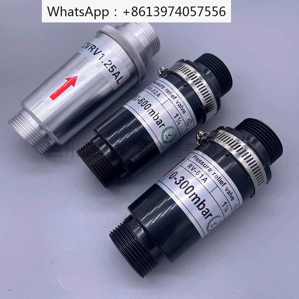 

Fan pressure relief valve RV-01A/RV-02A pressure relief valve vortex air pump safety valve ACVRV1.25AL