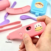 Random 11Pcs Children Learning Educational Role Play Set Plastic Kids Pretend Play House Doctor Toy 2