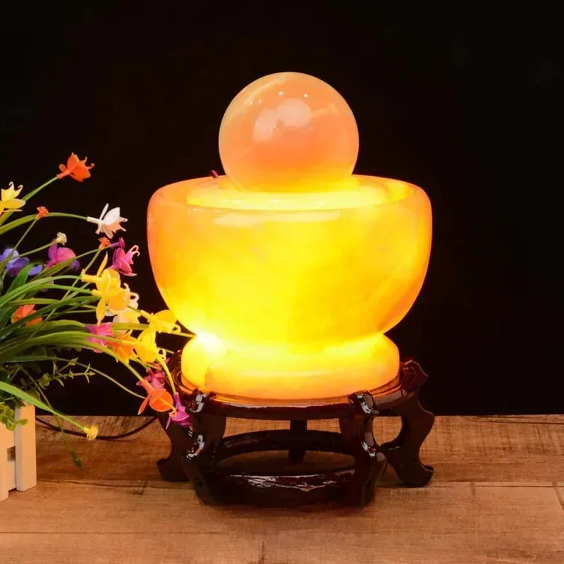 vestibule-jade-indoor-fountains-rich-meaning-of-home-decoration-home