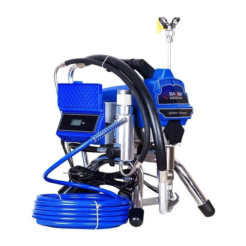 

Brushless All Copper High Pressure Airless Latex Paint Spraying Machine Wall Paint Spraying Machine