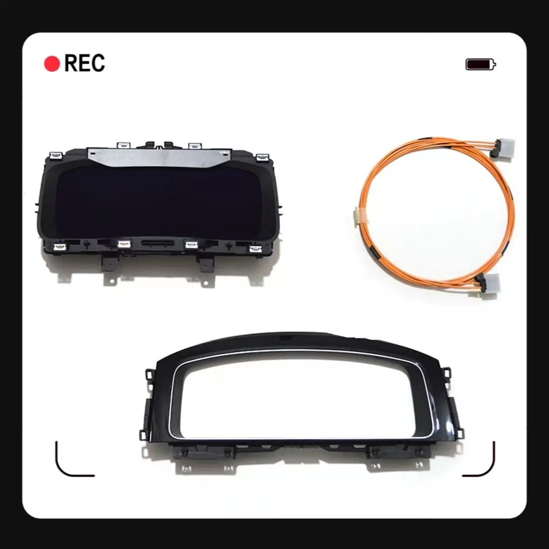 Muslimexayb Per Vw Golf 7 Mk7 7.5 Gti Golf R Lcd Cluster Virtual Cockpit Lcd Meter 5 G1 920 791 A 5 G1 920 791 B