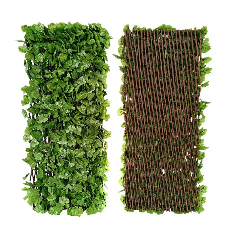 

8 sizes Artificial Plants Grass Wall Backdrop Decoration Boxwood Hedge Panels For Indoor Outdoor Home Garden Balcony Decor Party
