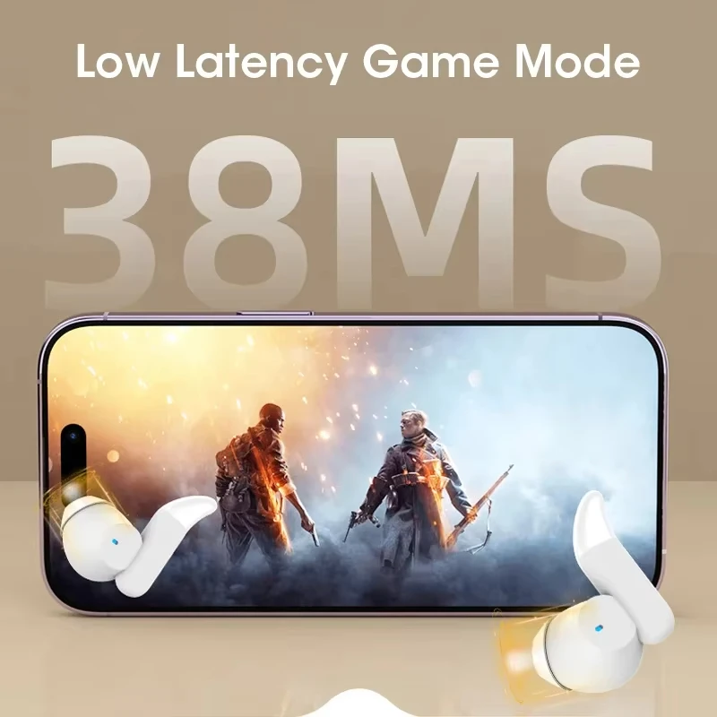 Xiaomi C27 Mini Wireless Bluetooth Earbuds TWS Earphones Sleep Invisible Gaming Sport HiFi Stereo Sound Music Headphones