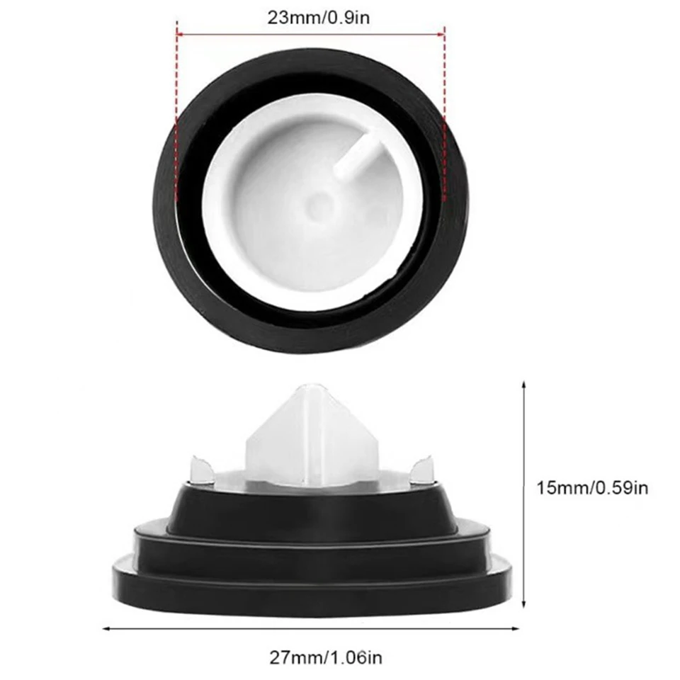 VALVOLA DI SCARICO CON GUARNIZIONE PER CASSETTA INCASSO - Foto 13