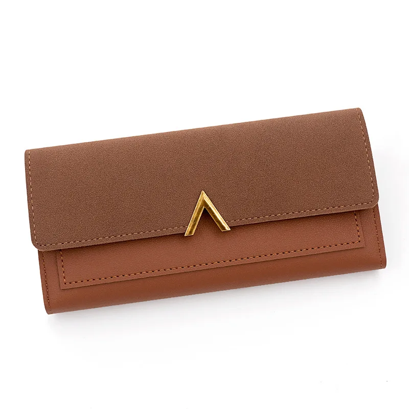 Mult Card Holder Simple Retro Long Wallet Coin Purse Mini Handbag for Girls Purse Small Wallet Ladies Bolsa Feminina Hasp 6