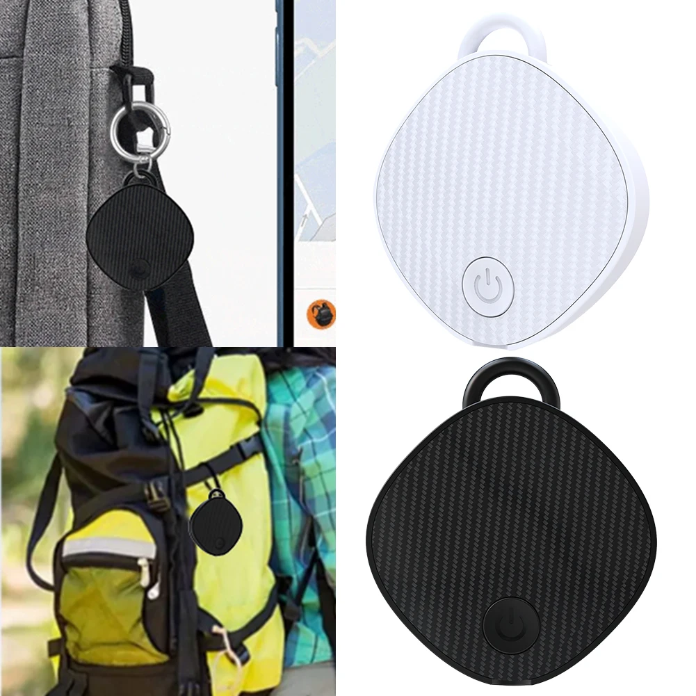 Smart GPS Tracker Wireless Tracker Anti-Lost Alarm Bluetooth-Compatible Phone Stuff Two-way Search Car Key Pet Kids Finder