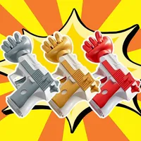 Scissors Stone Cloth Finger-Guessing Toy Guns Children Adult Parent-Child Interaction Party Game Pistol Toys Boys Girls Gifts 1