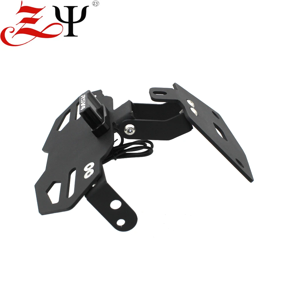 License Plate Holder LED Light Tail Tidy Fender Eliminator for Aprilia RS660 Tuono 660 RSV4 FACTORY Motorcycle license plate holder,motorcycle license plate holder