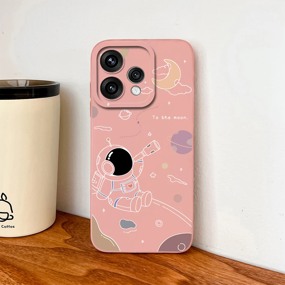 Candy Painted Flowers Lens Protection Soft Silicone Phone Case Cover