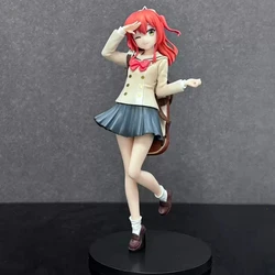 23cm Bocchi The Rock Ikuyo Kita PVC Standing Figure - Anime Collectible Desktop Ornament Gift (Kita Ikuyo)