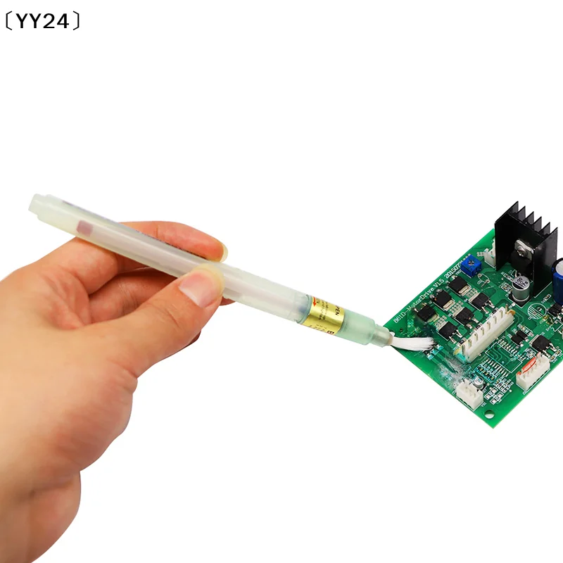Stylo Flux Soudure Sans Nettoyage - 2 Couleurs - Outil Réparation PCB