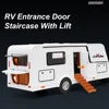 1/32 RS6 RV Simulation Alloy Models Car Toy Metal Diecast With Pull Back Sound And Light Vehicles For Boys Toys Gifts Collection 4