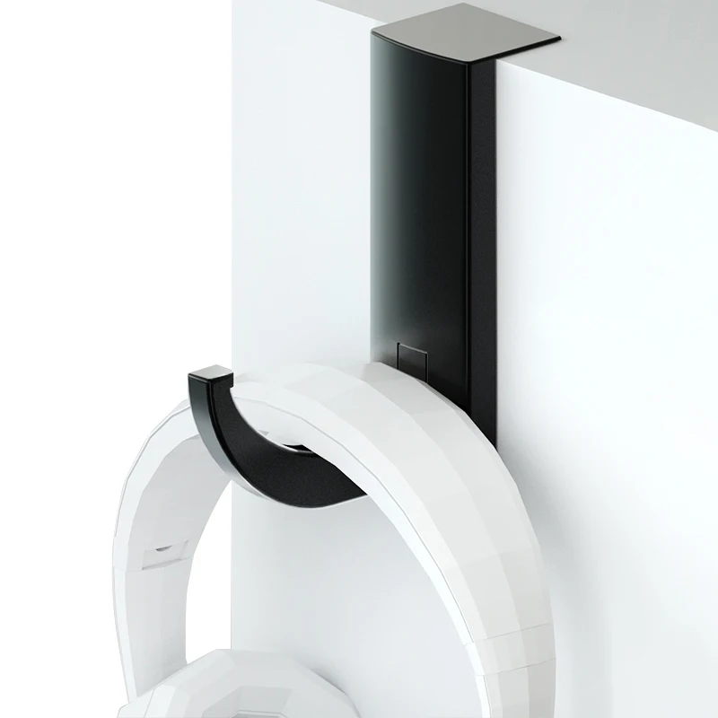 

Headphones Stand Universal Headphone Headset Hanger Wall Hook Self-adhesive PC Monitor Earphone Stand Rack Headphones Accessory