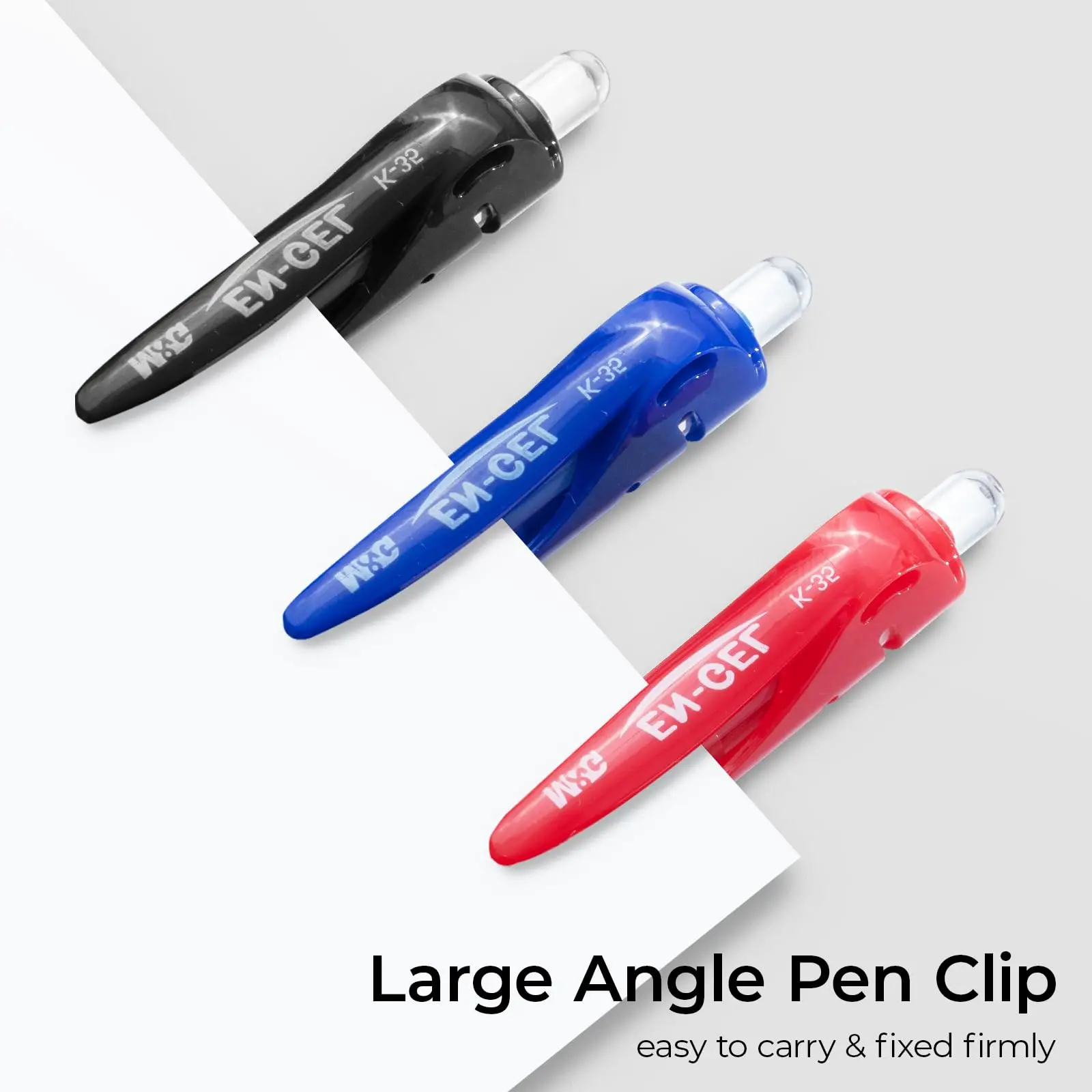 M&G 30 Pcs 젤 펜, 0.5mm 파인 포인트 젤 잉크 펜, 고용량 개폐식 젤 잉크 롤러 볼 펜, 빠른 건조 젤 잉크 펜 위트