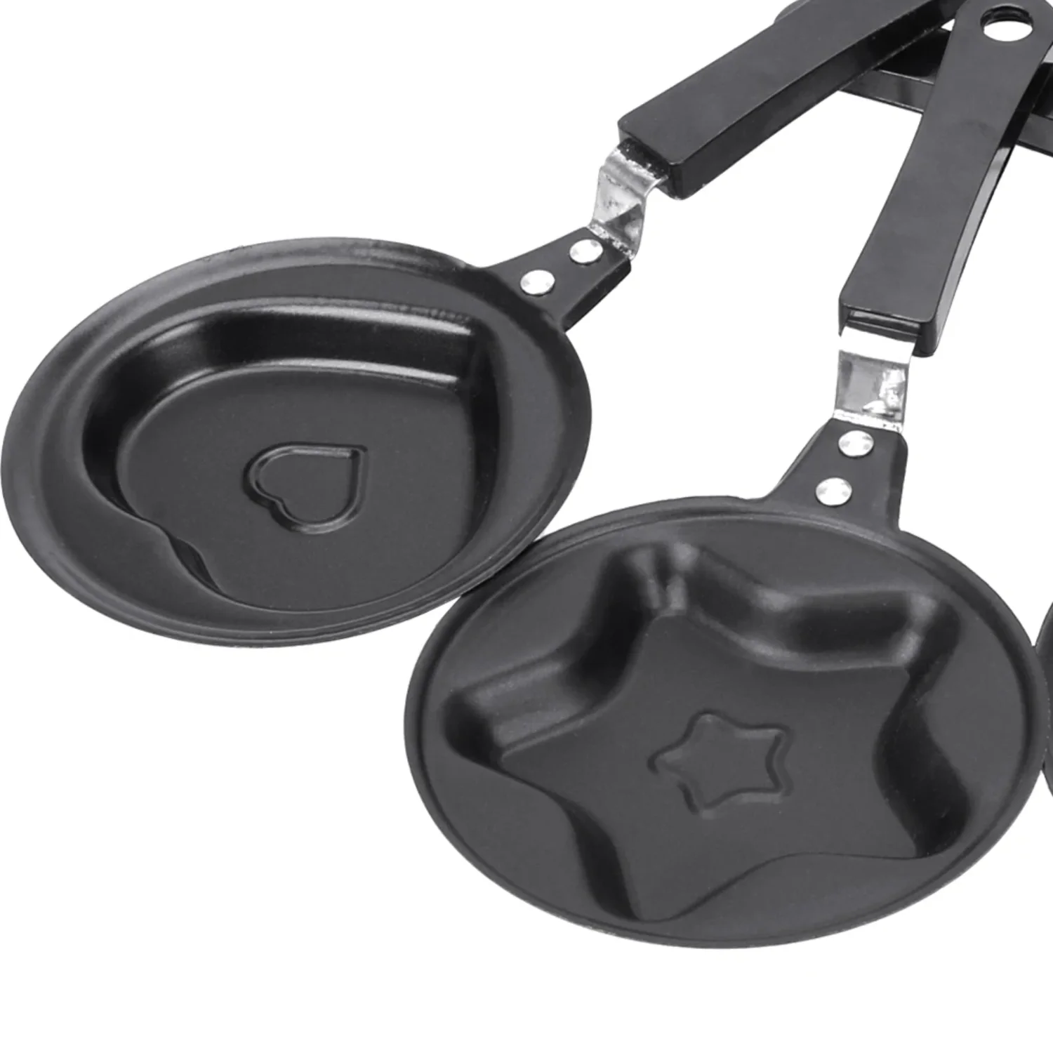 Non-Stick Frying Pan Pancake Maker Egg Mold Pan Flip Omelette Mold Breakfast Egg Frying Pot Kitchen Tools Mini