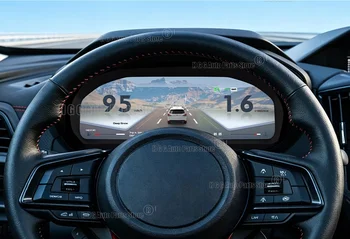 Pantalla LCD para Subaru Forester 2019 2020-2024, Velocímetro Digital, Panel de Instrumentos Virtual, Carplay 1