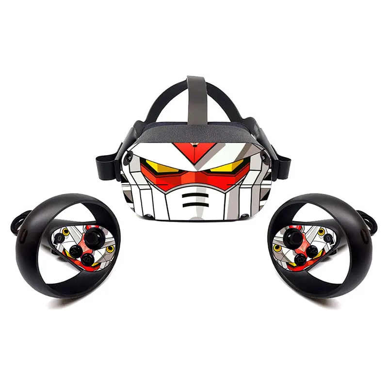 Marvel Spiderman Skin Sticker for Oculus Quest VR Headset Virtual Reality Nice Decoration Decals Protetive PVC Skin 
