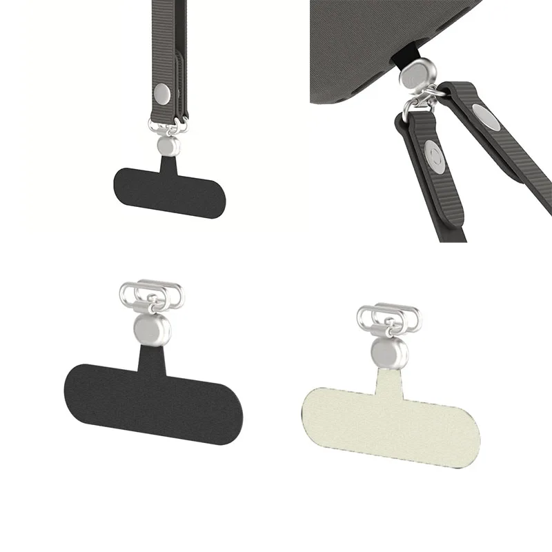 Universal Anti-Lost Phone Lanyard with Tether Tab and Strap Connectors