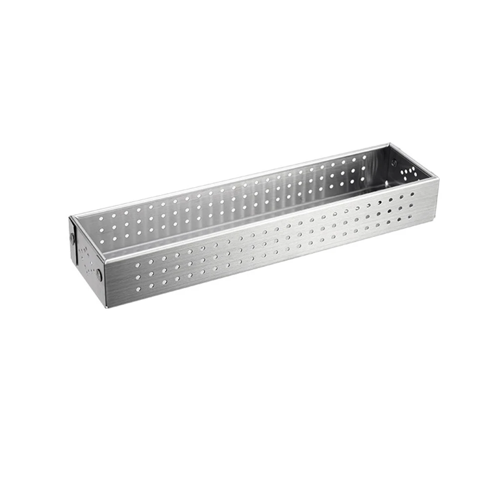 

ChopstickBasket Tableware Storage Box Utensil Drying Rack Tableware Drainer Basket Stainless Steel Disinfections Cupboard Basket