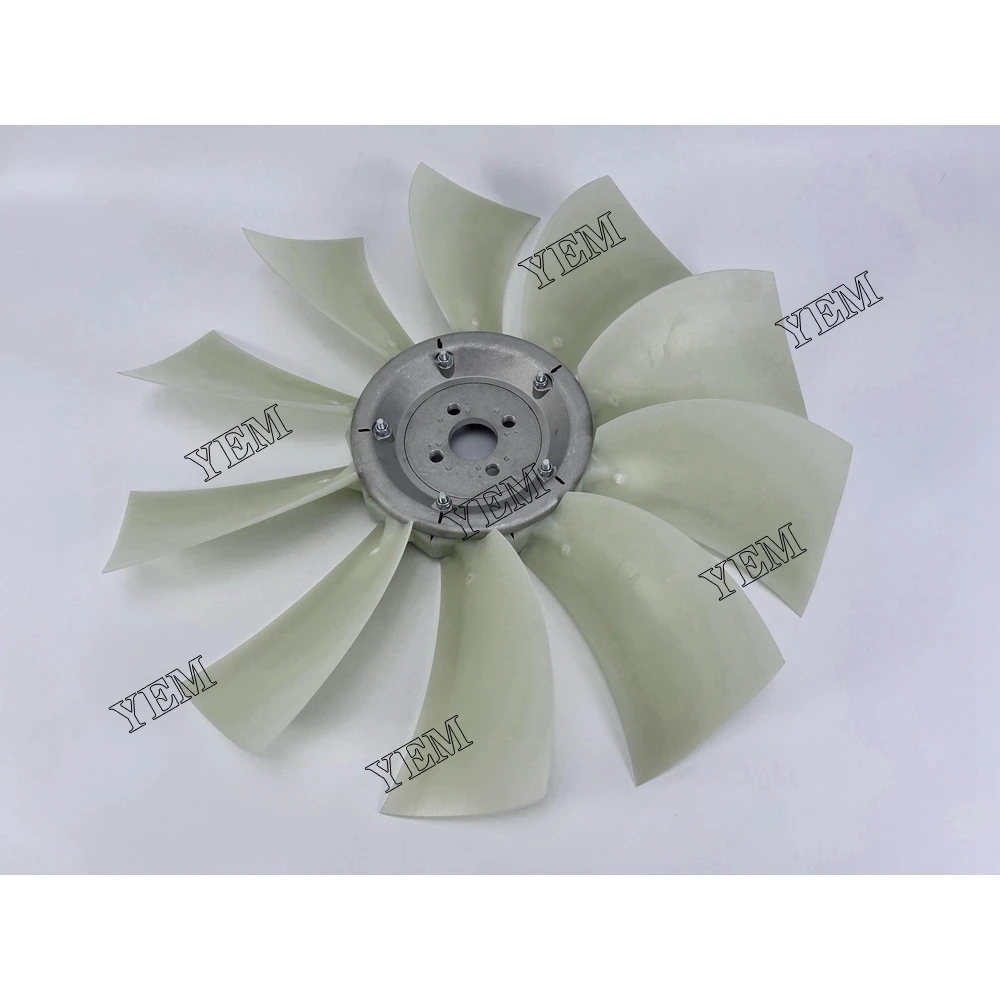 

Fan Blade 4TNV98 For Yanmar Diesel Engine Parts
