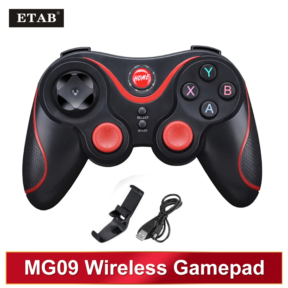 Draadloze Bluetooth Game Controller Voor Pc Mobiele Telefoon Tv Box