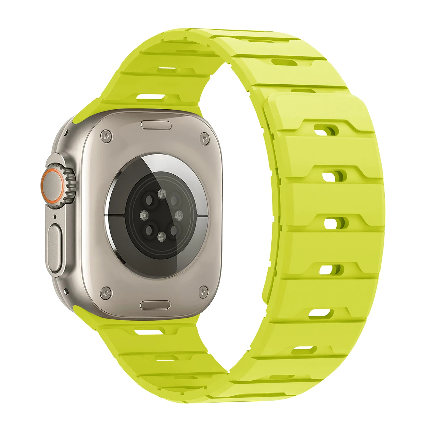 Magnetisches Armband für Apple Watch Ultra 3/2 49 mm 38 40 mm 45 mm 46 mm 44 41 mm Sportarmband für iWatch 11 10 9 8 7 6 SE Silikonarmband – Detail 33
