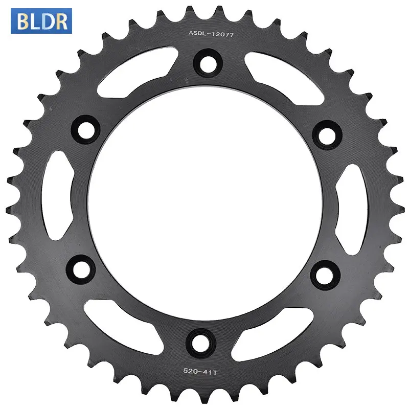1pc 520 40T 41T 42T 45T 48T 50T 52T Rear Sprocket Gear Wheel Cam For KTM 640 LC4 Super Moto For Husaberg FC350 4 Speed FC 350 01