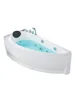 Small household acrylic adult triangular arc surf Jacuzzi basin 1.3-1.7 meters 4
