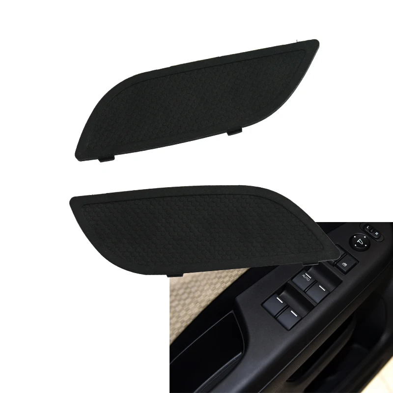 

1 Pair Fit for Honda CRV CR-V 2012 2013 2014 2015 2016 Left & Right Black Pull Pocket Cap Inner Door Handle Armrest Screw Cover