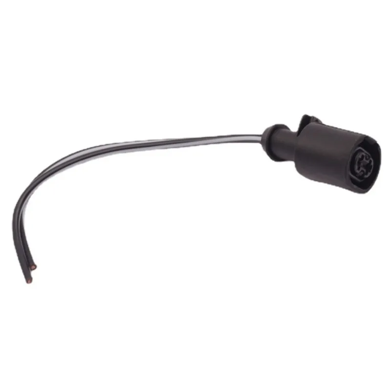 ABS Wheel Speed Sensor Plug Pigtail Connector 2-Pin For VW Golf GTI Jetta Beetle