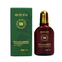 Tonique capillaire Zhangguang 101B, sérum pour cuir chevelu, 101M, 120ML, thérapie de médecine chinoise puissante, Essence de traitement capillaire, 100% original 1