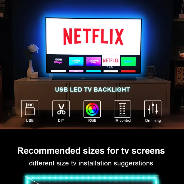 컬러 RGB 5050 LED 스트립 블루투스 테이프 장식, 방 LED 10m 15m 20m 30m PC TV 백라이트 네온 LED 조명은 스마트 기기와 호환되며 음악 동기화와 타이밍 기능을 제공하는 고품질 LED 조명