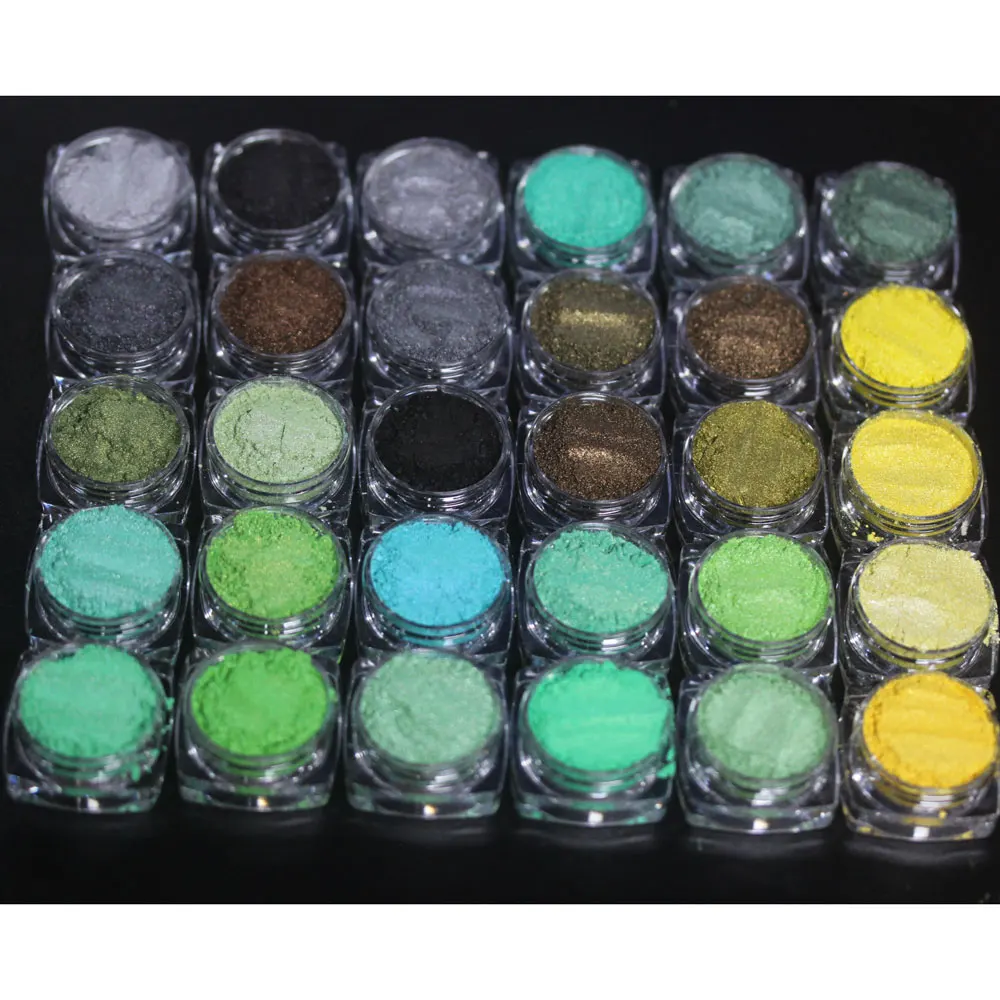 Bulk Cosmetic Mica Colorant Powder Natural Pigment for Epoxy Resin Lip Gloss Soap Making Bath Bomb Art Crafts Painting Dye Nails mica powder