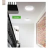 16W 20W Outdoor LED Wall Lamp Garden Porch Surface Mounted Oval Sconce Lighting Bathroom Moistureproof Ceiling Light AC85-265V 6
