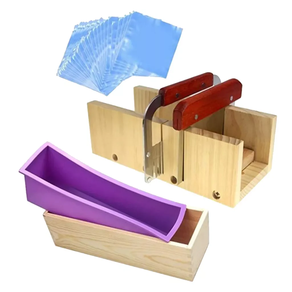 Adjustable Wood Soap Mold Loaf Straight Planer Silicon Beveler Planer Dish Box K 