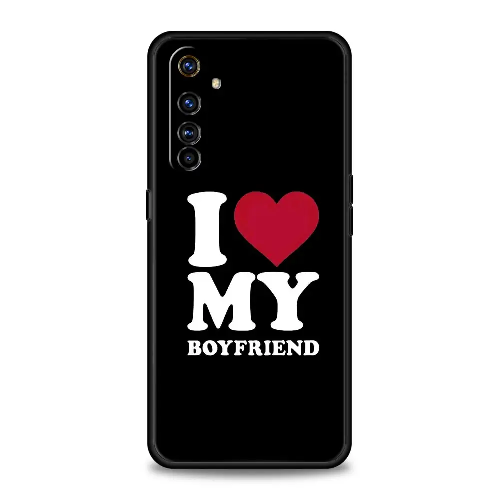 Charming I Love My Girlfriend Phone Case Cover