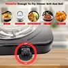 500W Electric Stove Shisha Coal Burner Hot Plate Iron Burner Travel Portable Cooking Appliances Coffee Heater Chicha EU Plug 5