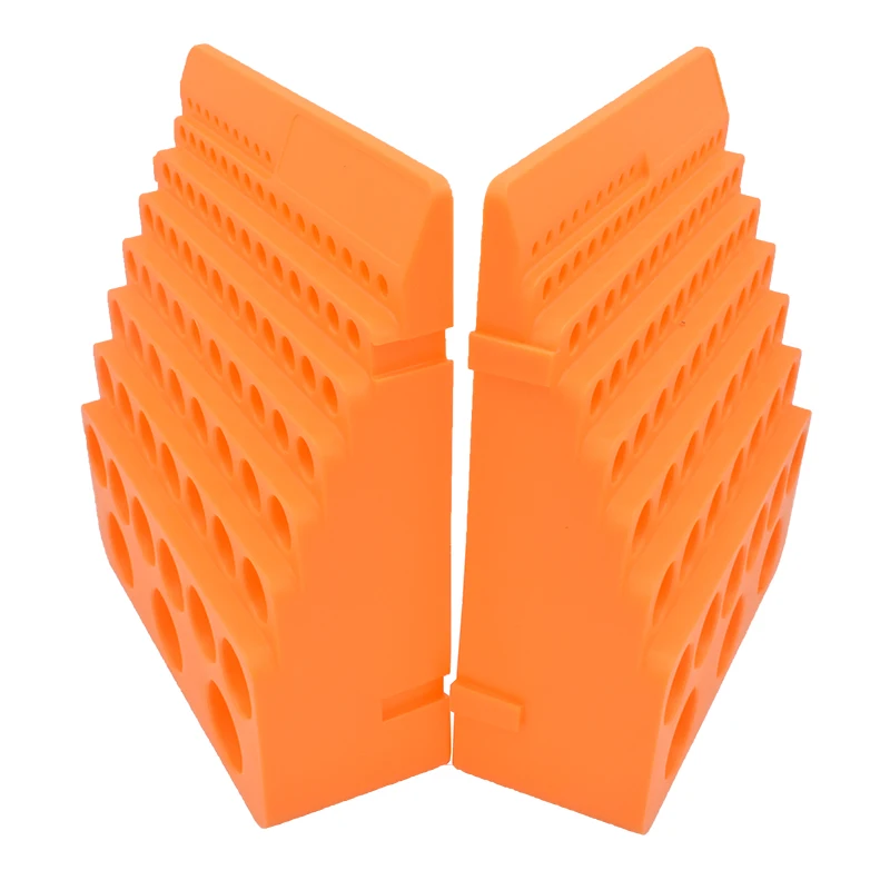 Plastic Drill Bit Endmill Tool Storage Box