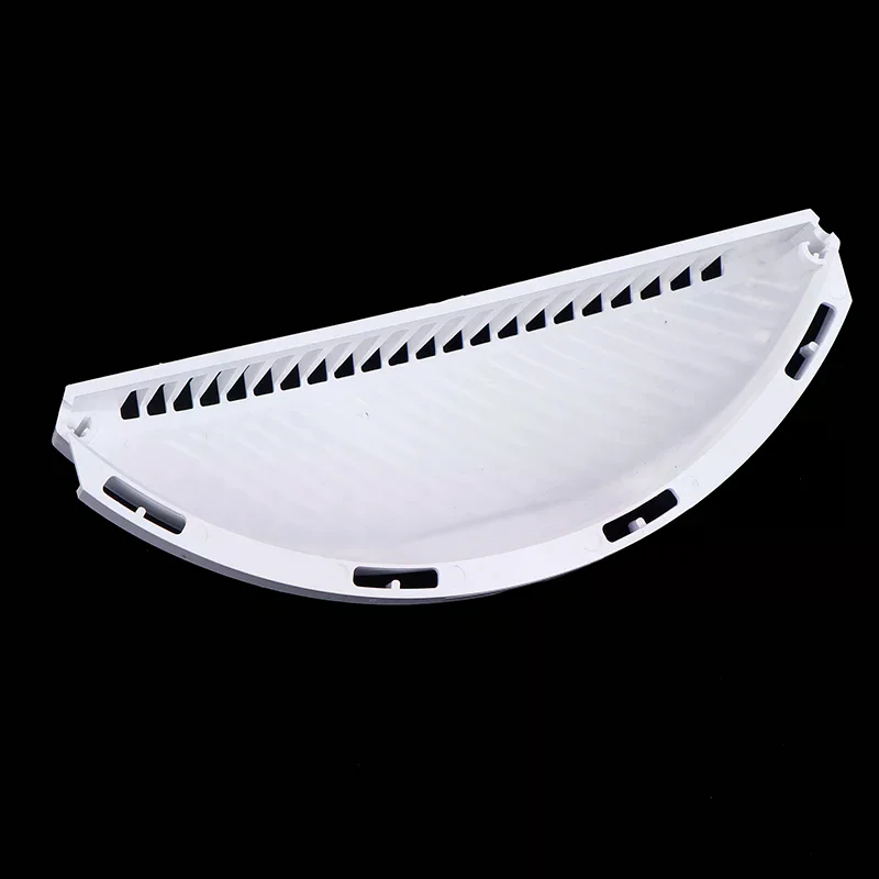 1 PCS 흰색 자동 고양이 화장실 액세서리 교체용 모래 차단막 애완동물 화장실 교체용