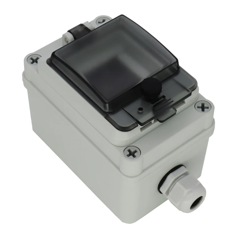 Waterproof circuit breaker box IP67 Waterproof Distribution Box