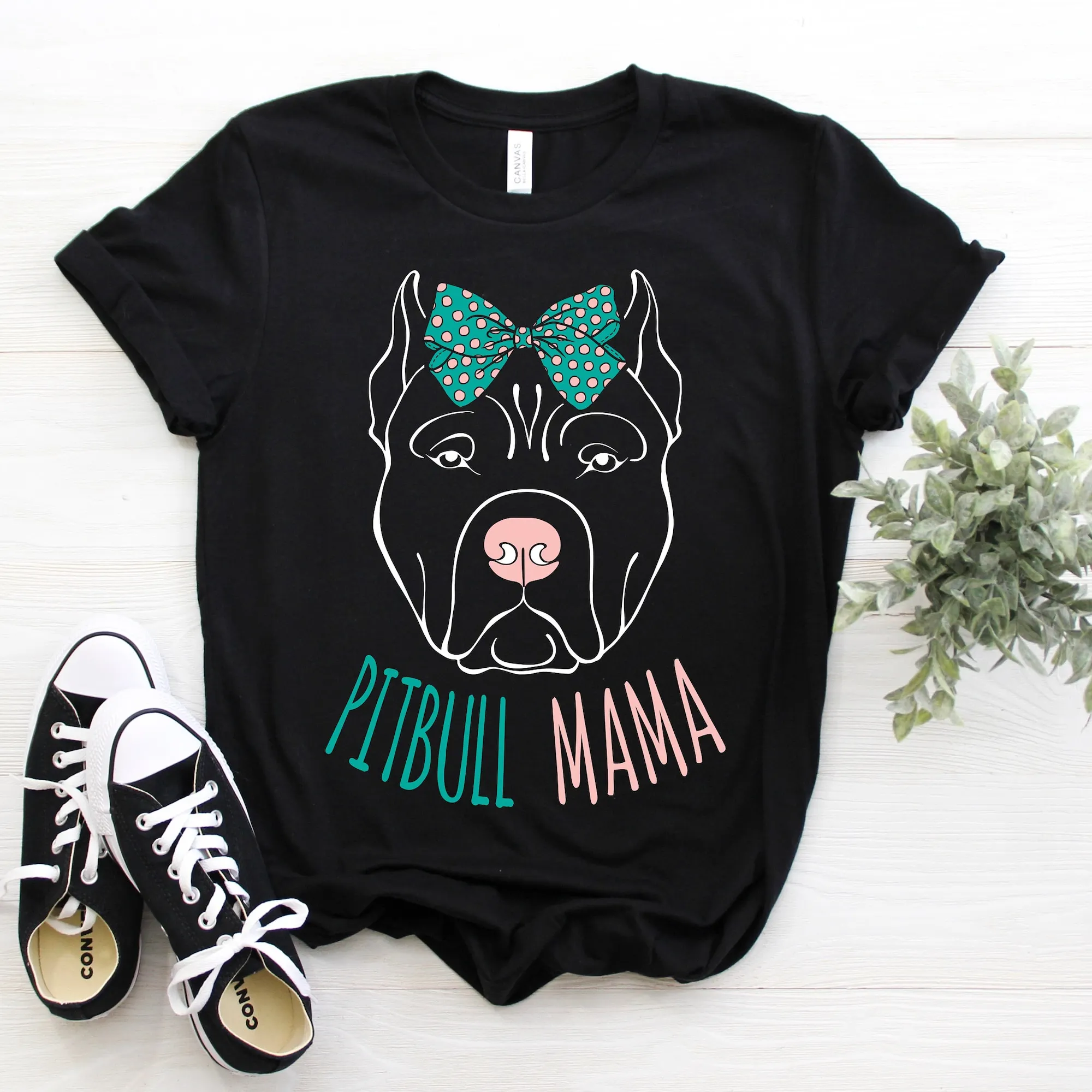Abbigliamento Camicia Mamma Pitbull,