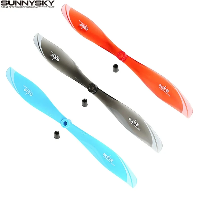 Sunnysky EOLO 8045 9040 9047 Propeller 8X4.5E 9X4E 9X4.7E PROP For F3P 3D RC Airplane 2204 2206 2304 2305 2306 Motor Model thumbnail 2