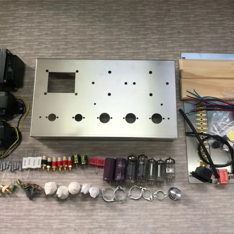 Xiaowulamp6P1bilemachinekitDIYtubefeverpoweramplifier-AliExpress15