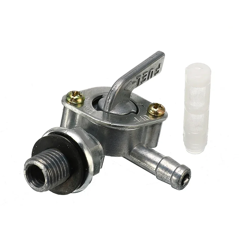 2-Pack Fuel Tank Shut Off Valve Petcock - Fits Generator Model 28-1783-V, M10x1.25 Thread - View #3