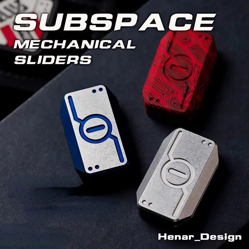 

WANWU EDC WANWU Хлопушка щит WANWU механический Push WANWU Subspace защелкивающийся щит WANWU механический щит
