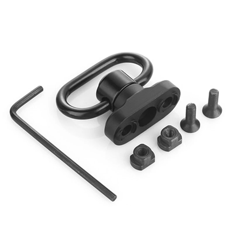 Sling Swivel Stud Mount Adapter Mlok Rail Quick Release QD Hunting Gun Accessories