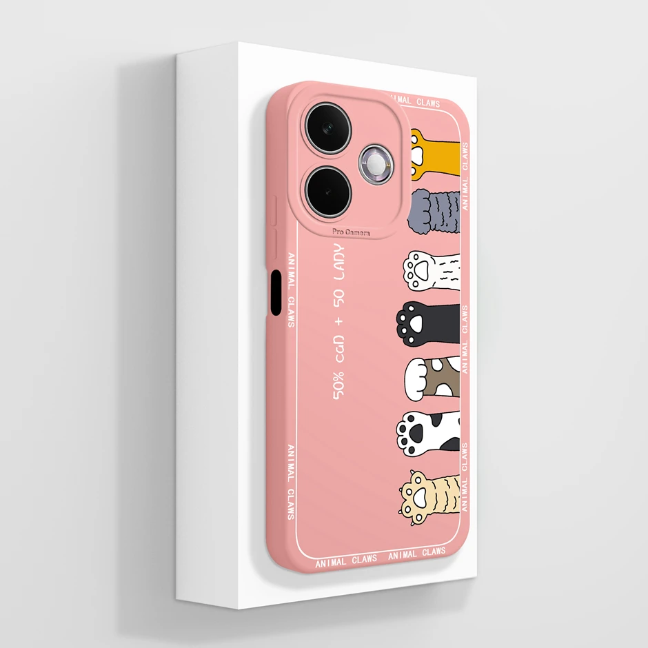 Artistic Oil Painting Flower Silicone Soft Protective Phone Case