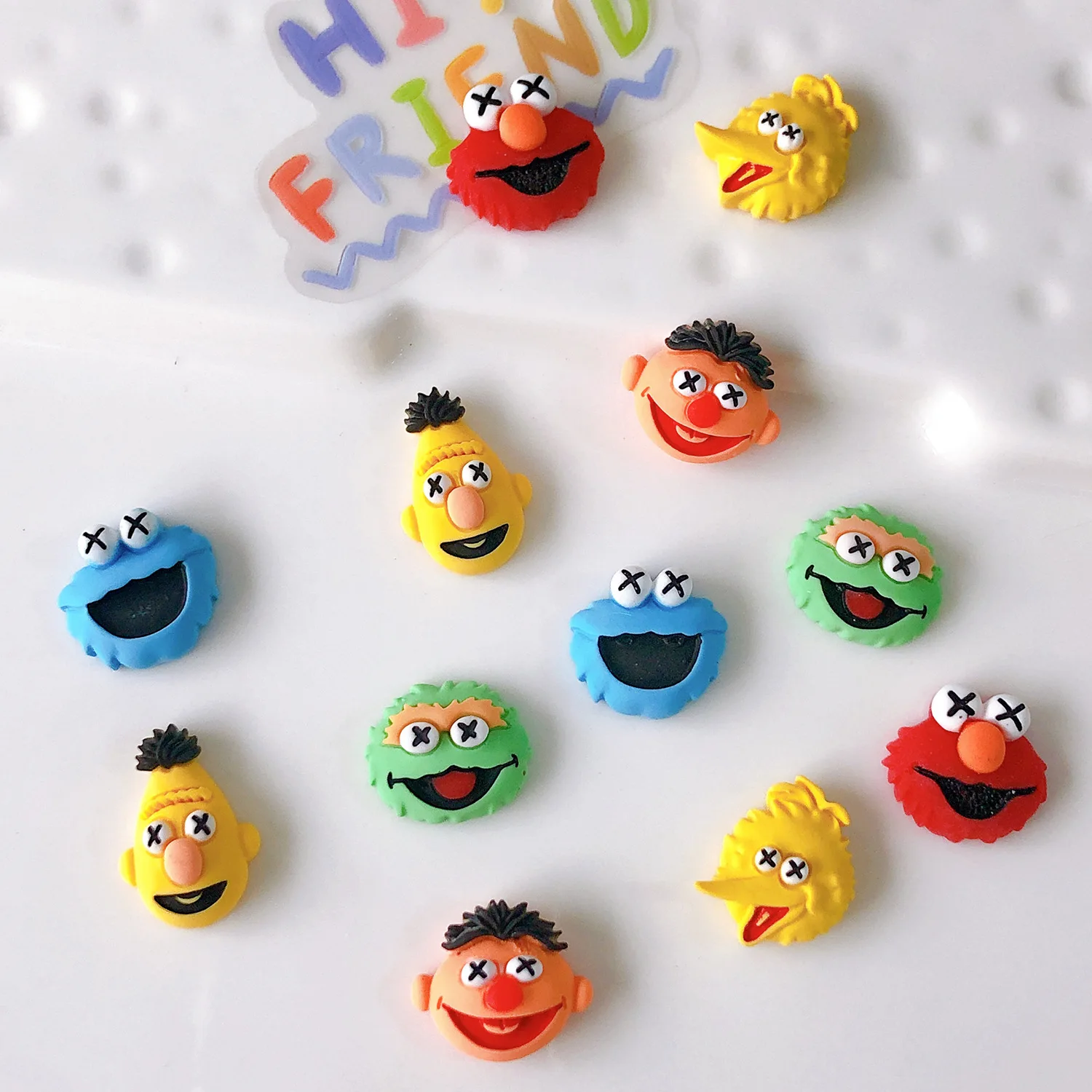 Refrigerator Decor Cartoon Resin Photo Message Post Home Decor
