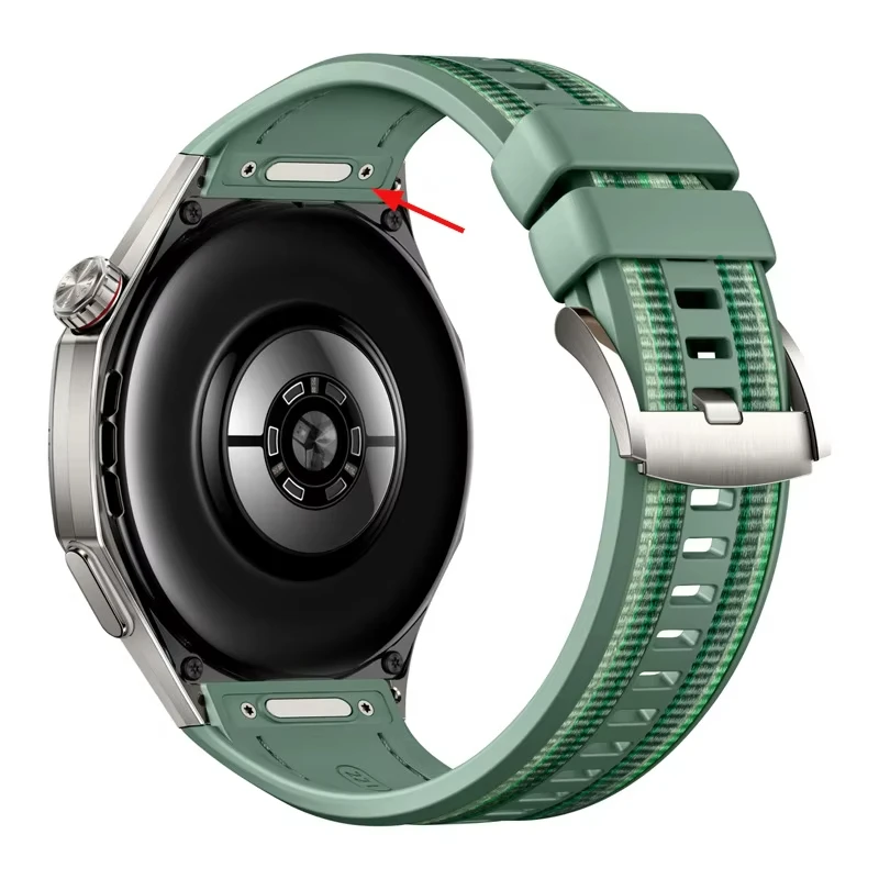 Premium Composite Bracelet Strap for Huawei Watch GT 6 Pro - Elegant Smartwatch Accessory